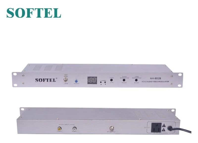 Single Channel Agile Modulator Single Channel Agile Modulator