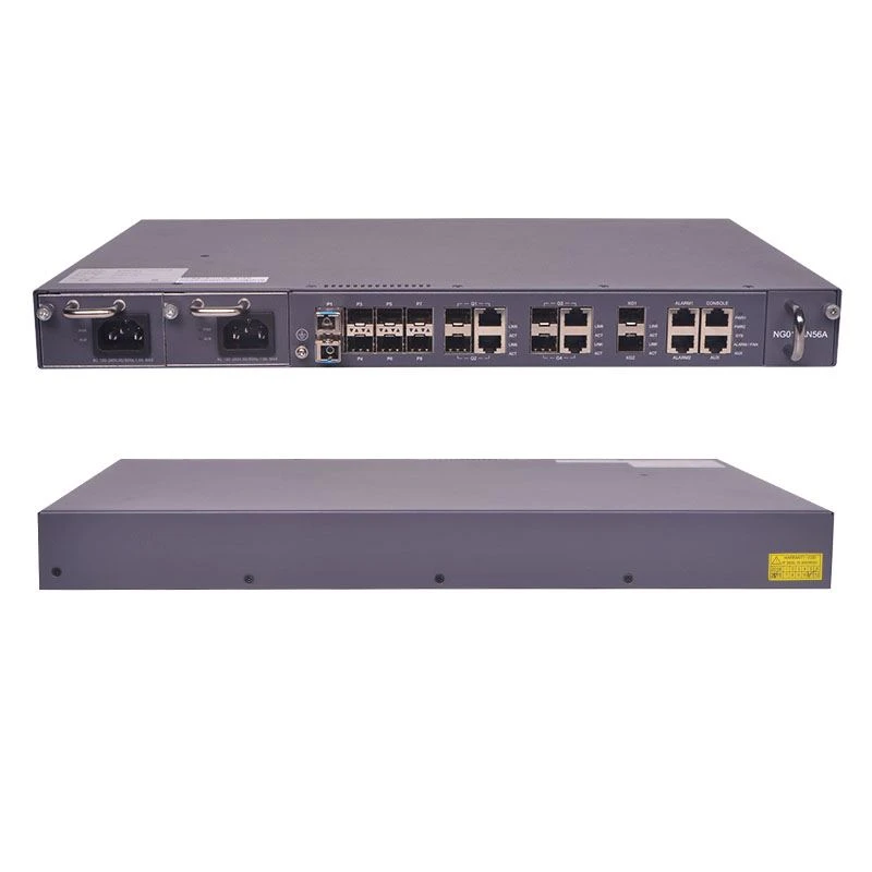 GPON Olt fiber 8 ports