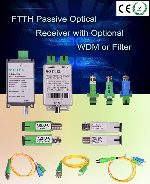 Passive Cable Tv Optical Node