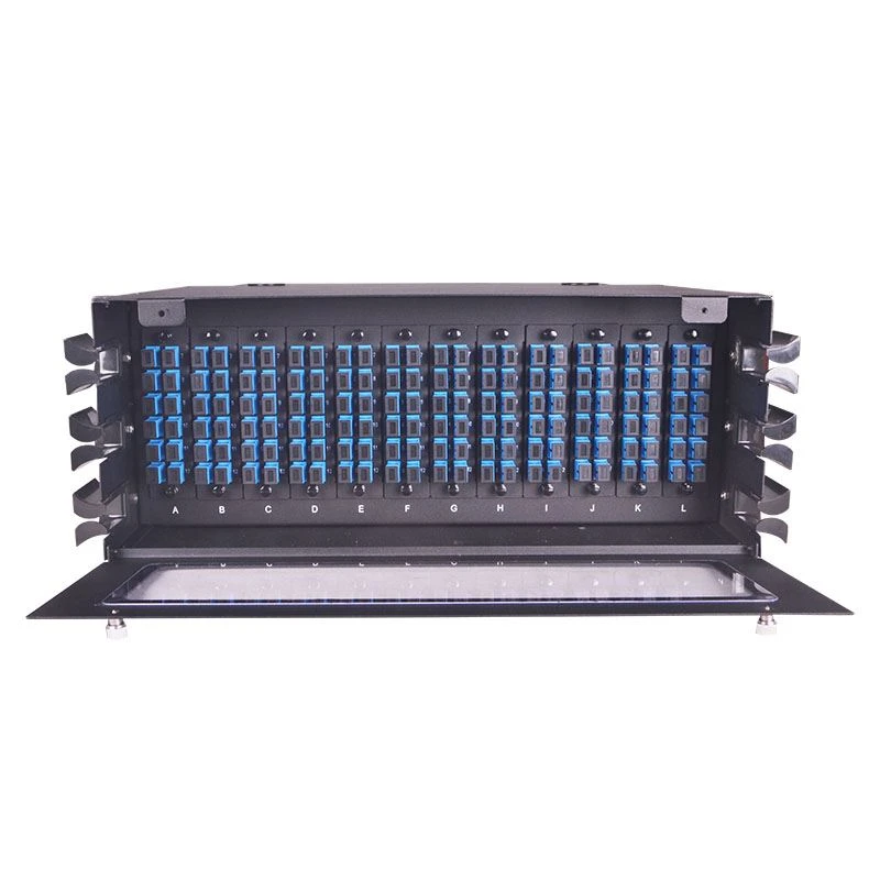 144 Port Fiber Optic ODF 4 144 Port Fiber Optic ODF 4