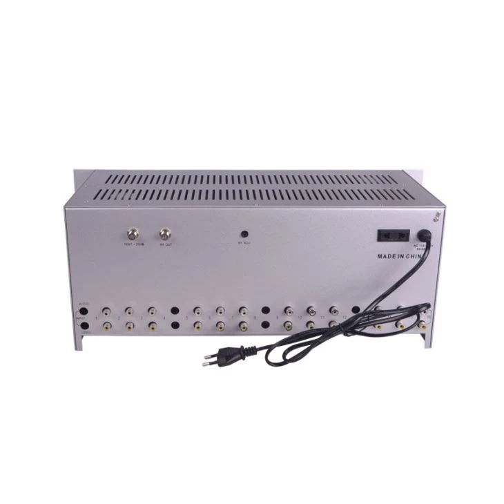 12 In 1 Cable TV Agile Modulator