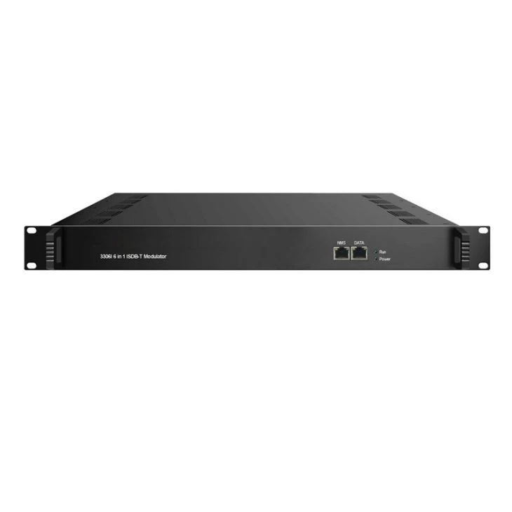 IP To ISDB T Modulator