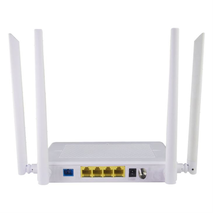 4GE سنگل فائبر CATV ڈوئل بینڈ او این ٹی