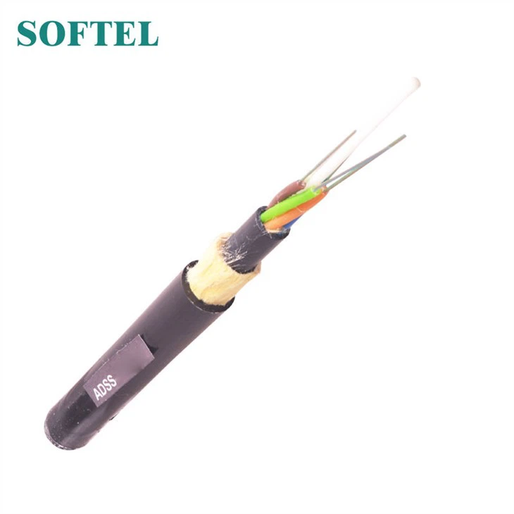 آؤٹ ڈور ADSS فائبر آپٹک کیبل