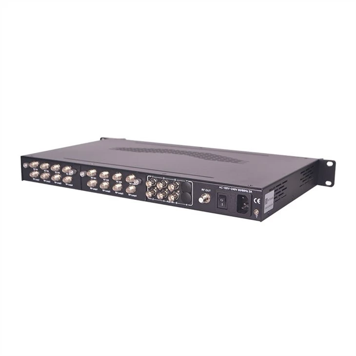 Turner, ASI, IP Input Qam Modulator