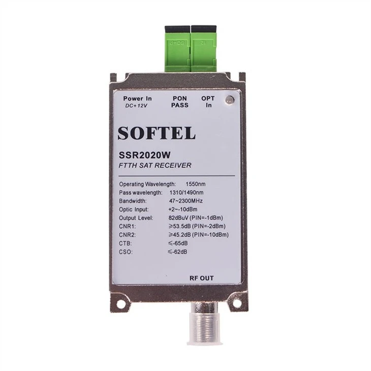 47- 2300 MHz Optical Fibre Node
