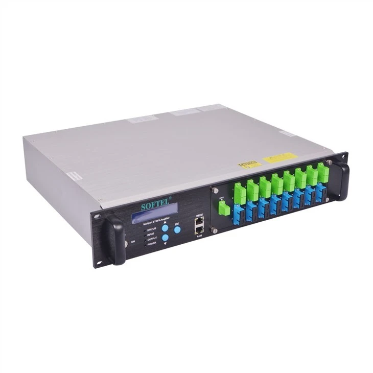WDM EDFA 16 Port 23dBm