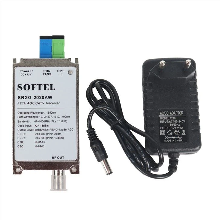 XGS-PON 10G آپٹیکل ریسیور ایکٹو نوڈ