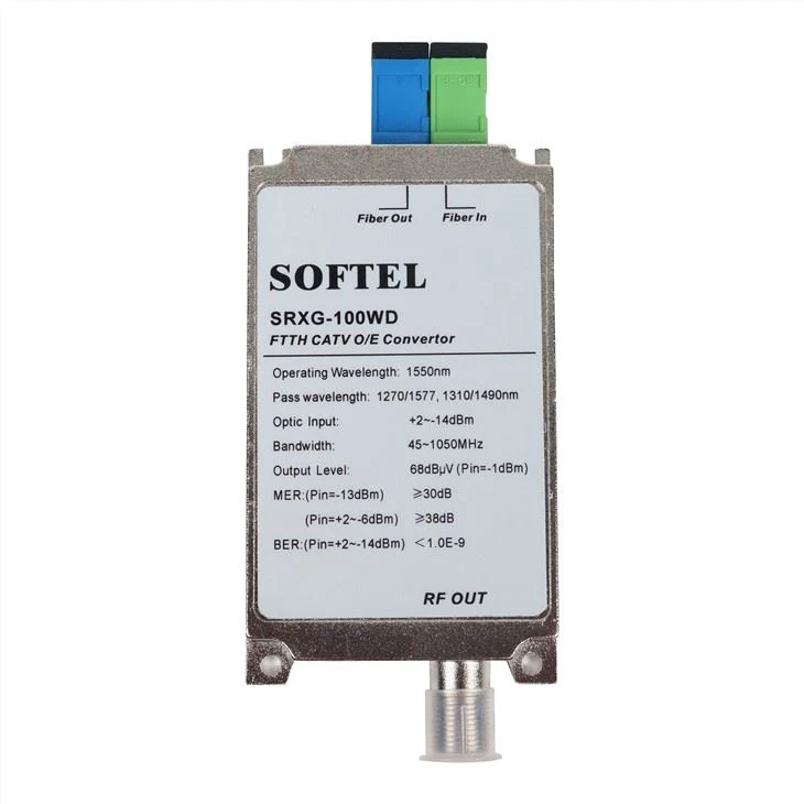 Xgs-pon Ftth وصول کنندہ Wdm نوڈ