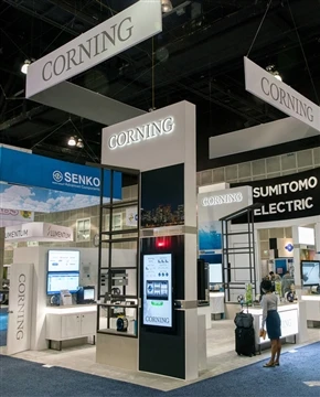 OFC 2023 میں، Corning Incorporated نے آپٹیکل نیٹ ورک انوویشن سلوشنز کے آغاز ک...