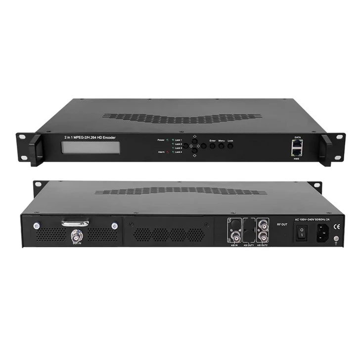 4-ان-1 MPEG2/H .264 HD انکوڈر