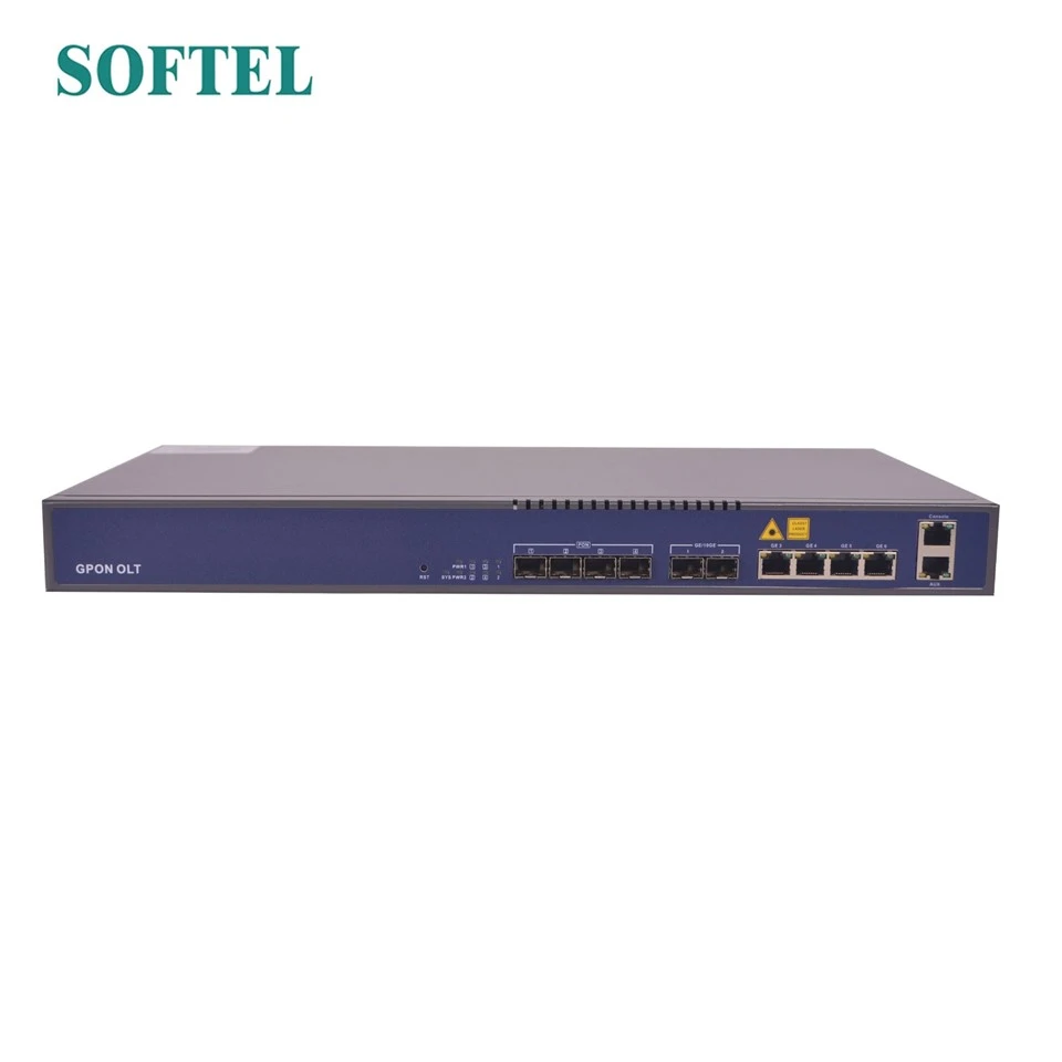 Gpon OLT 4 Ports factory