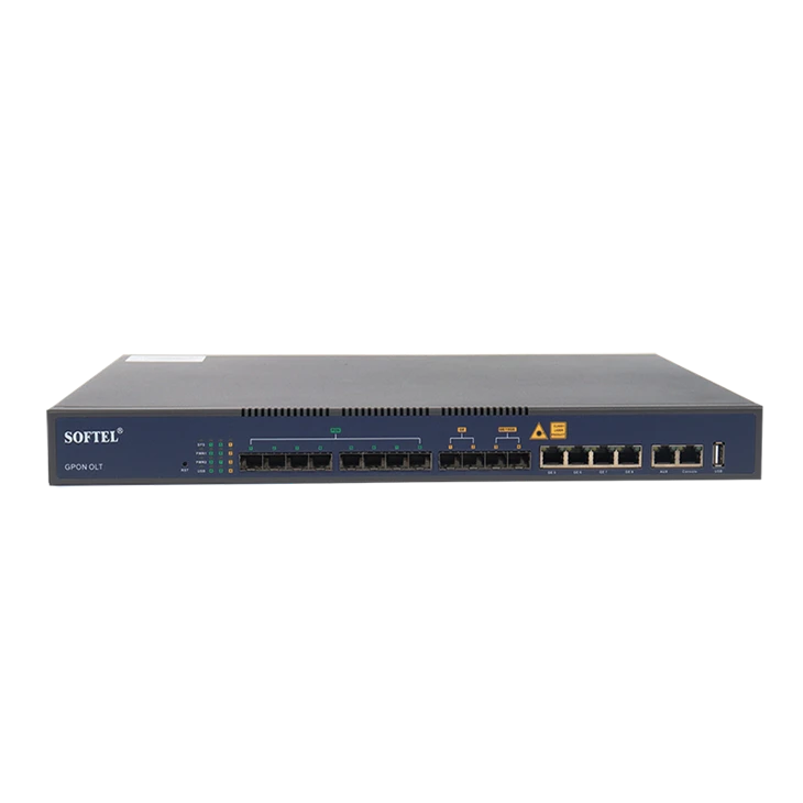 GPON OLT 8 پورٹس