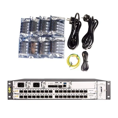 XGS-PON کومبو OLT 32 پورٹ